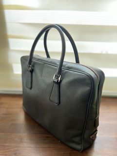 Prada Laptop Bag, Luxury, Bags & Wallets on Carousell