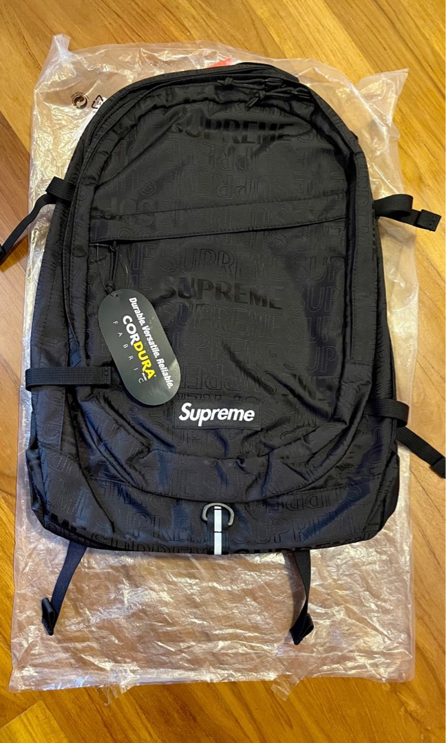 [Authentic] Supreme Backpack / Bag SS19