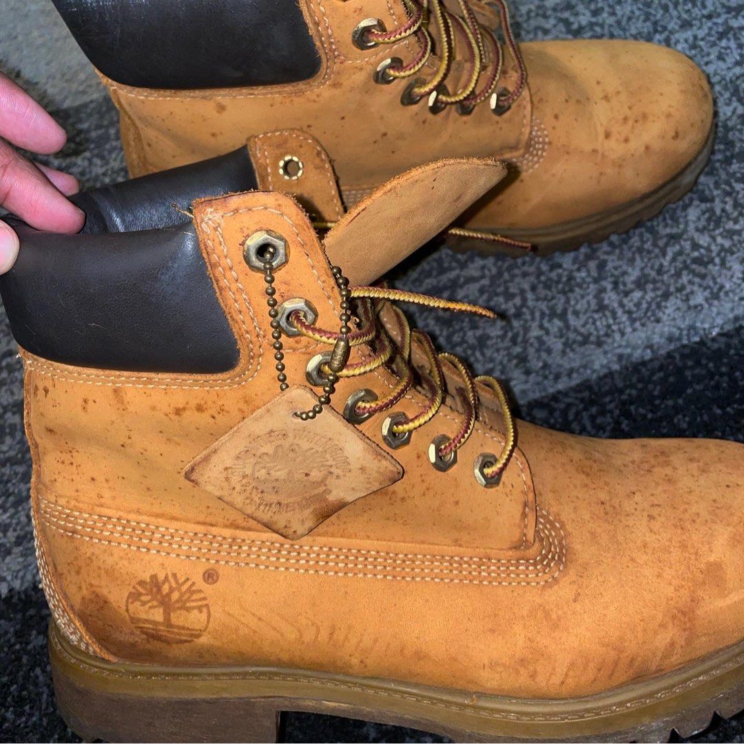 Authentic hot sale timberland boots