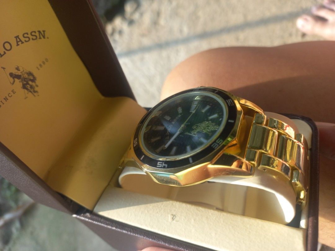 Authentic US Polo Assn. Watch, Men's Fashion, Watches & Accessories
