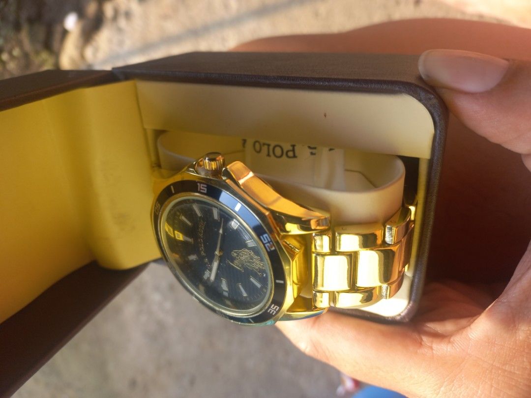 Authentic US Polo Assn. Watch, Men's Fashion, Watches & Accessories