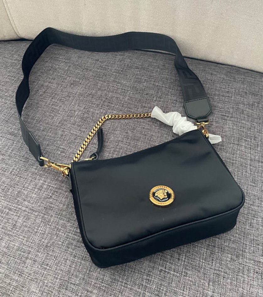 Versace nylon bag deals