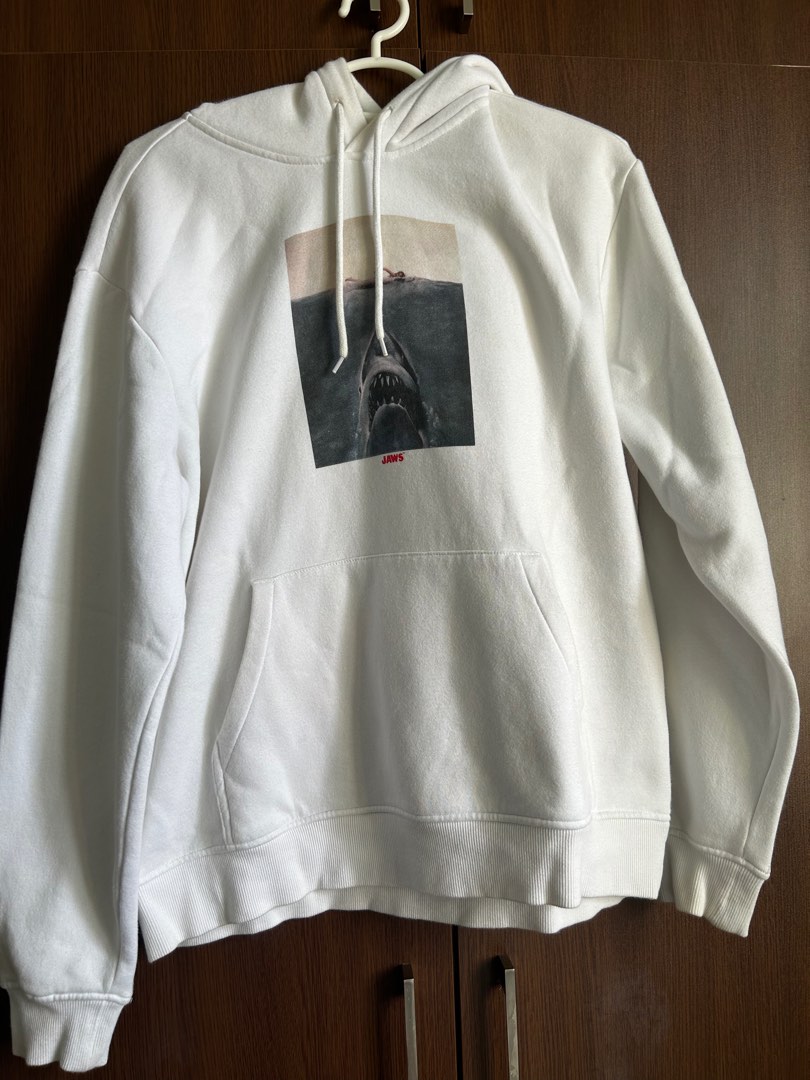 H&m jaws hoodie discount