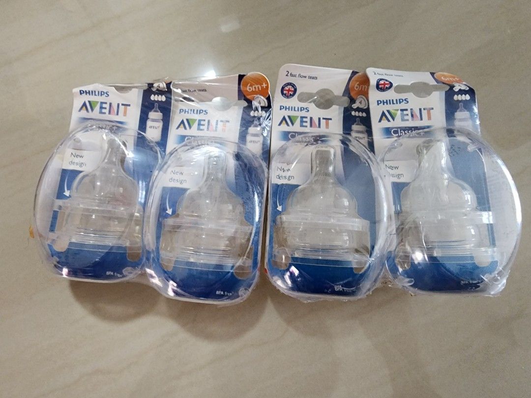 Avent classic teats Babies Kids Nursing Feeding