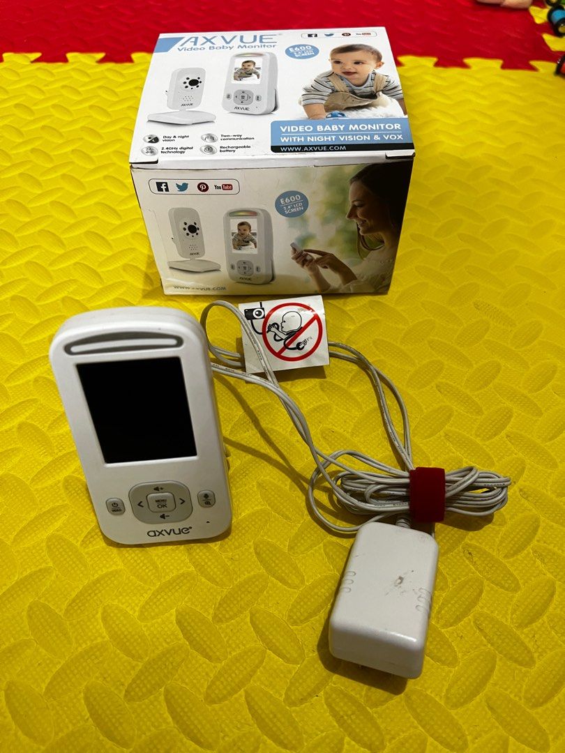 AXVUE E600 Video Baby Monitor