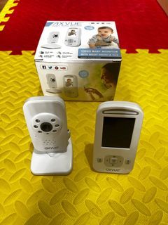 Axvue E600 Video Baby Monitor 2.4" LCD Screen