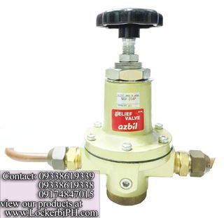 Azbil and Taco Relief Valve from japan