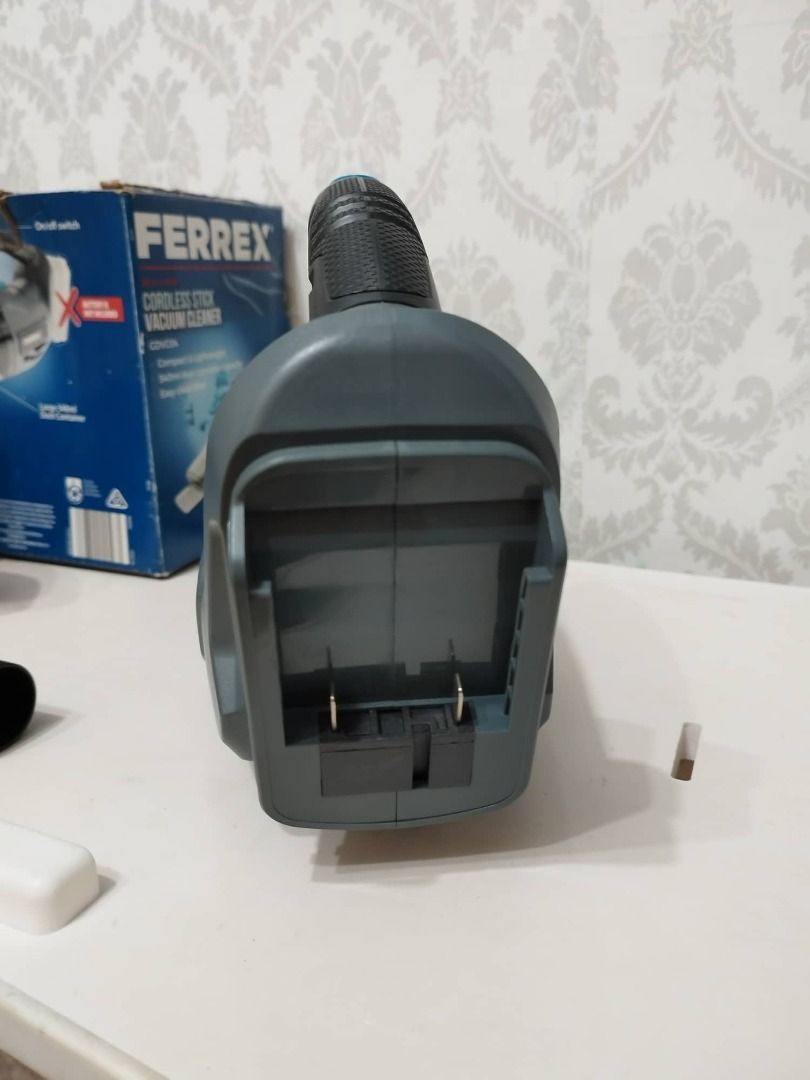 b. FERREX Cordless Stick Vacuum Cleaner, Furniture & Home Living