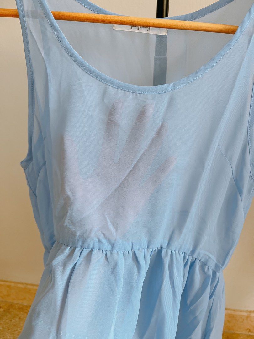 Dalida’s Baby Blue Top main image 0