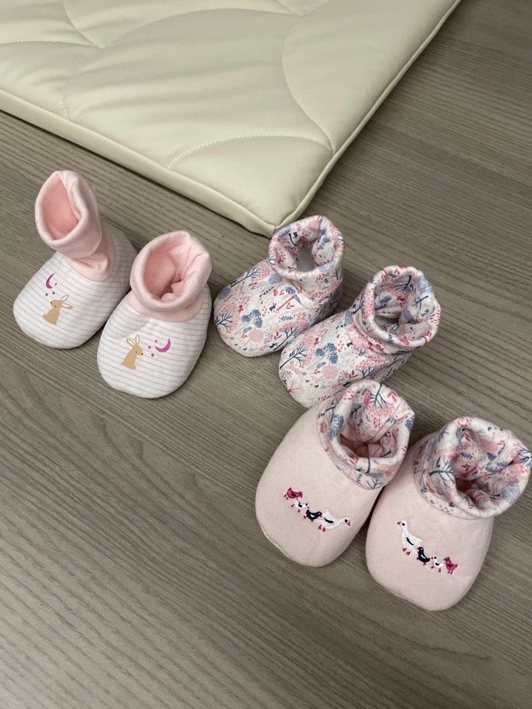 Mothercare baby booties discount