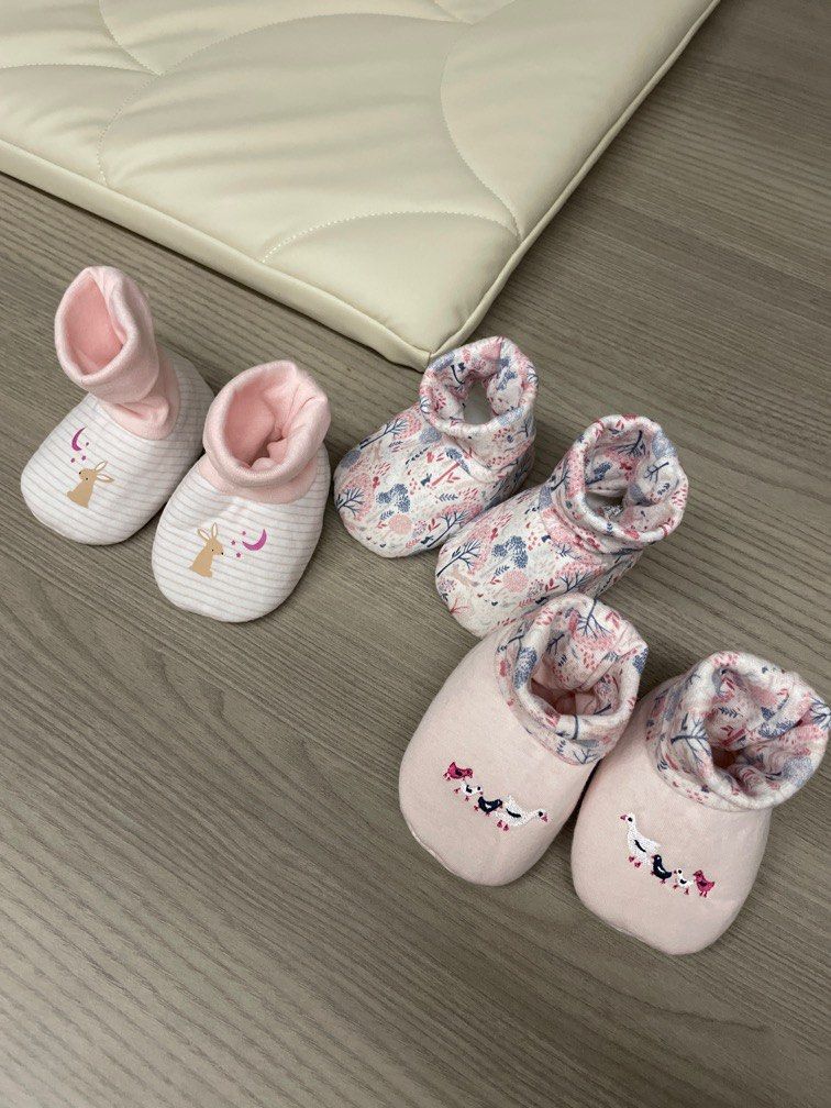 Baby booties Mothercare bundle of 3 Babies Kids Babies Kids