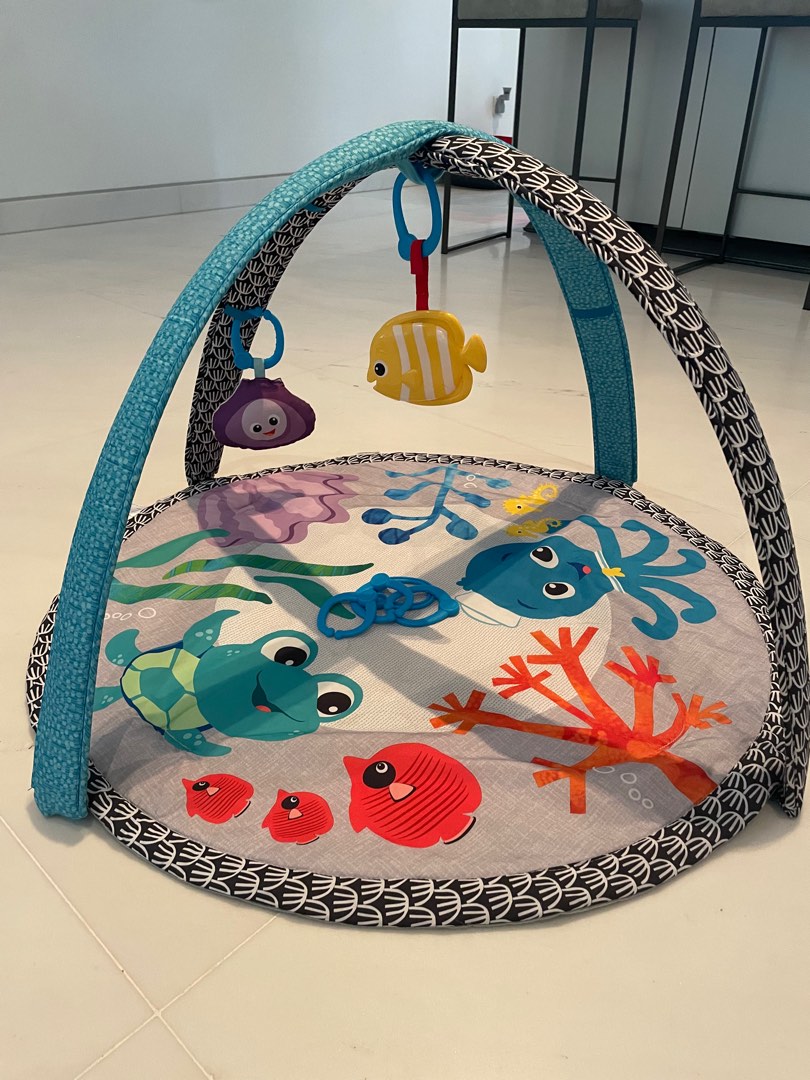 Baby einstein sea hot sale friends activity gym