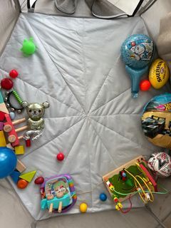 Baby Foldable Playpen (136 x 136 x 75cm)