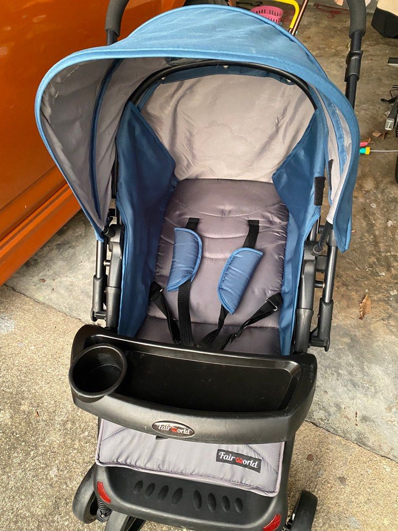 Fairworld compact stroller top