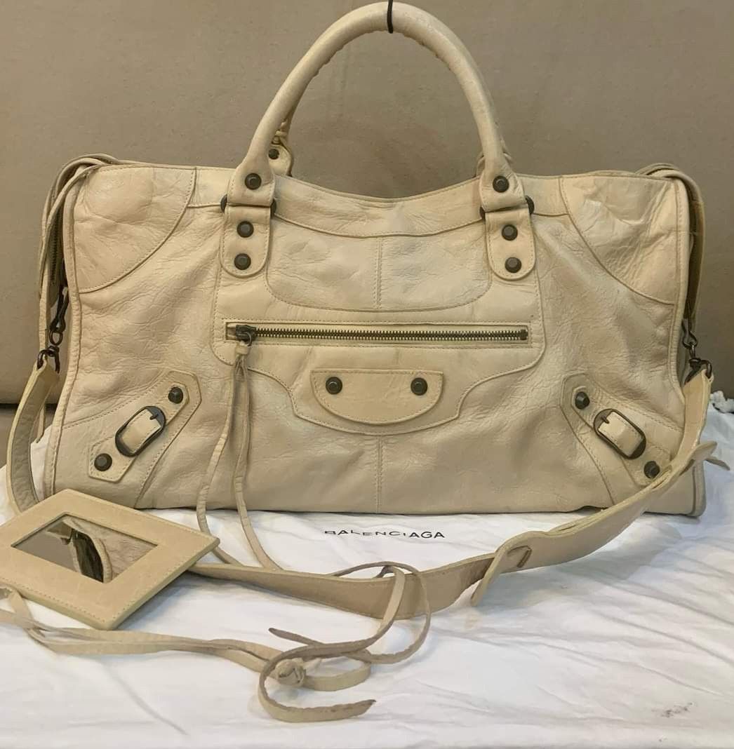 Balenciaga agneau sales classic city