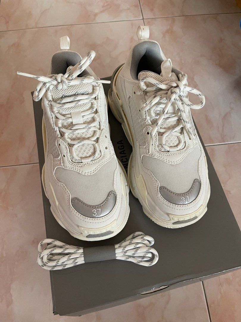 White triple on sale s balenciaga