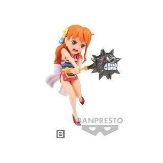 Banpresto 88192-B One Piece World Collectable Figure -Wanokuni Onigashima 8- Assortment B Single Figure