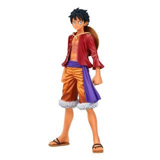 Banpresto 88298 One Piece DXF～The Grandline Series～Wanokuni Monkey .D. Luffy