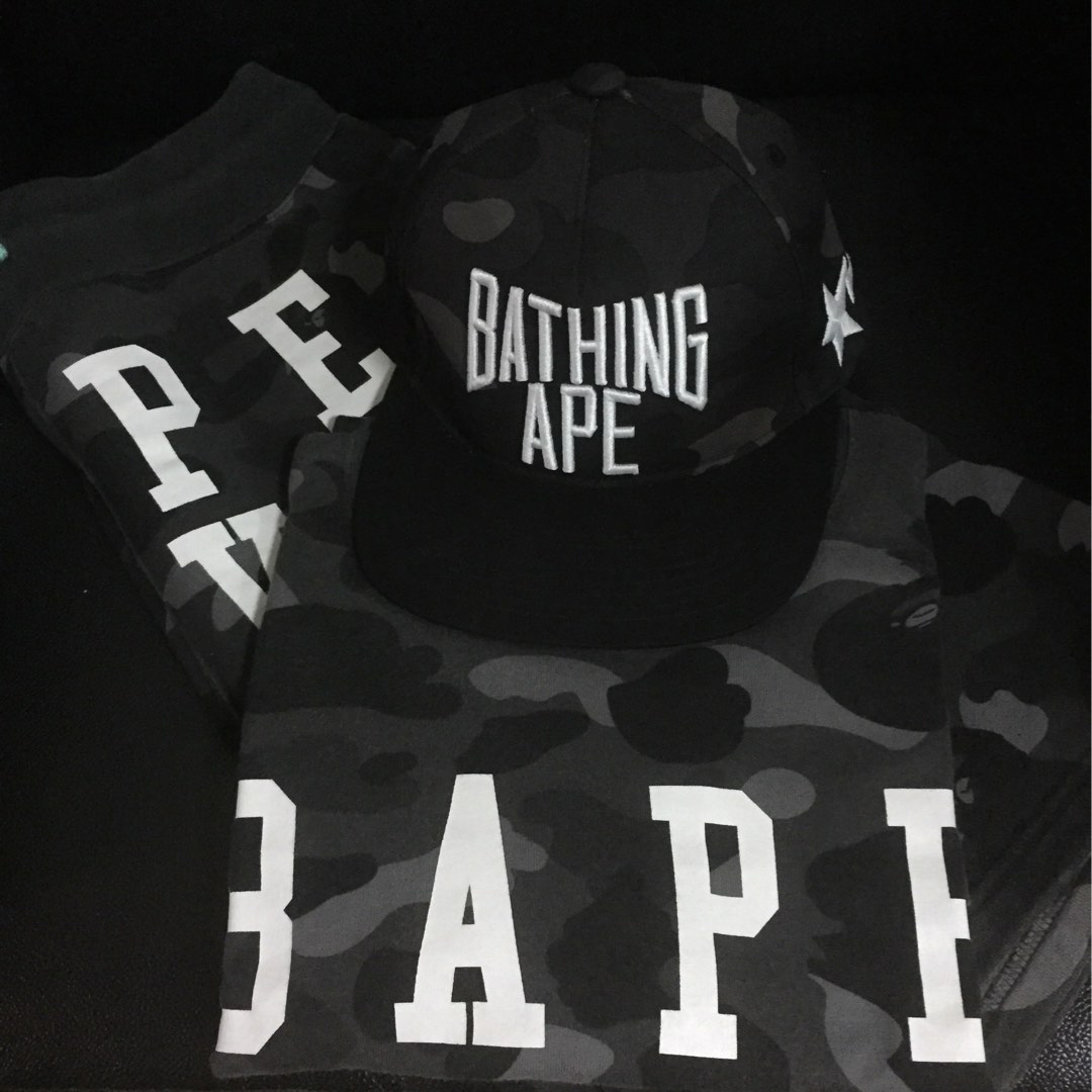 Bape, Men's Fashion, Tops & Sets, Sets & Coordinates on Carousell
