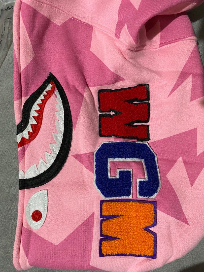 Star on sale bape hoodie
