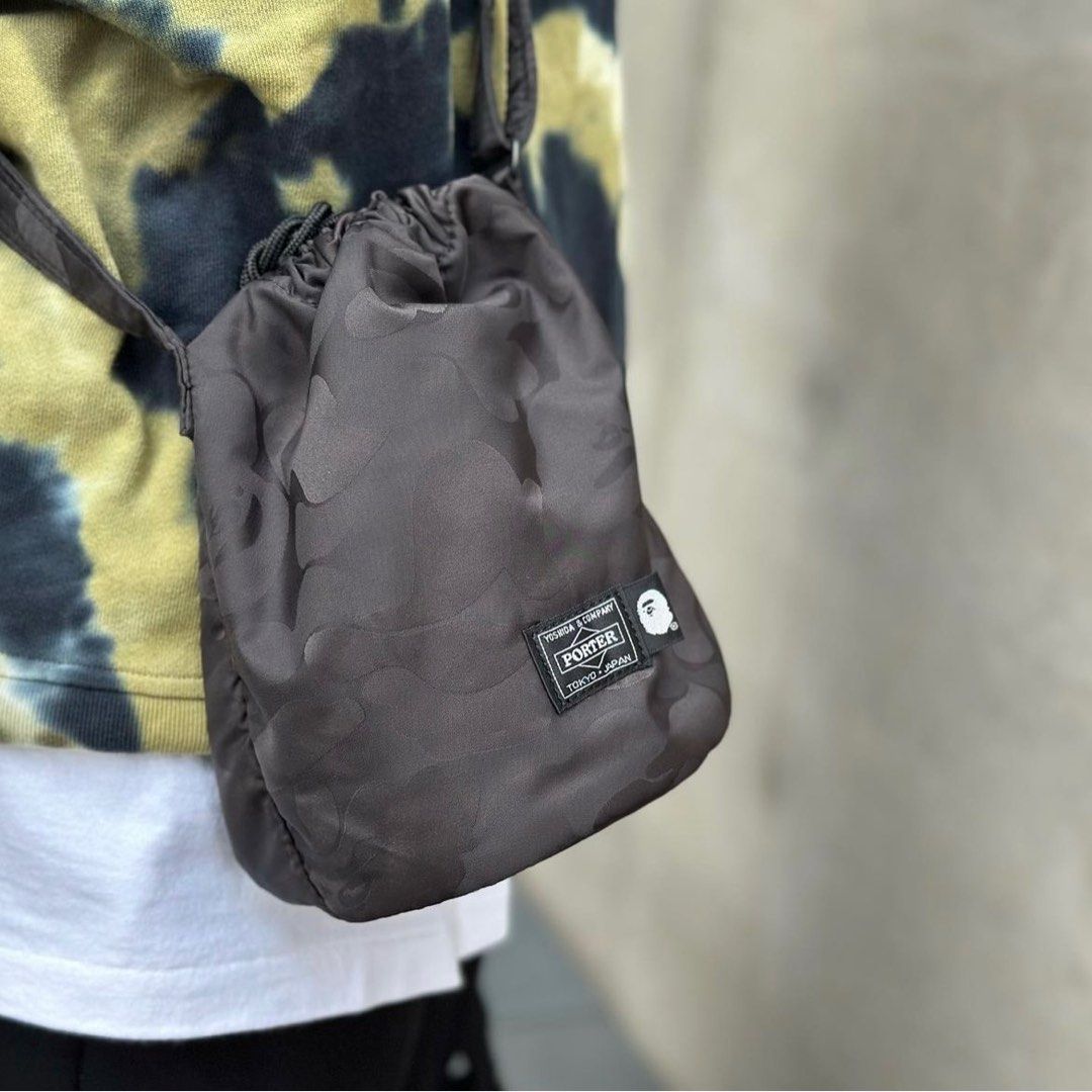 Bape drawstring 2025 bag