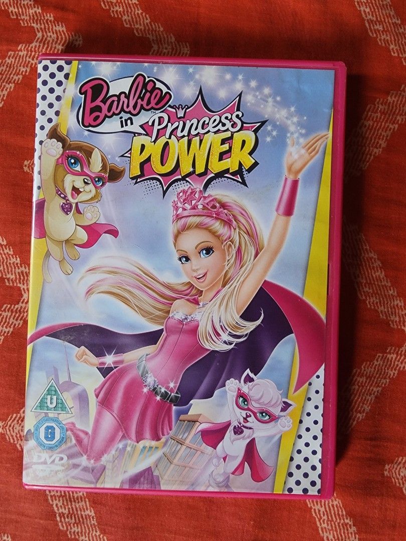Barbie in sales princess power dvd