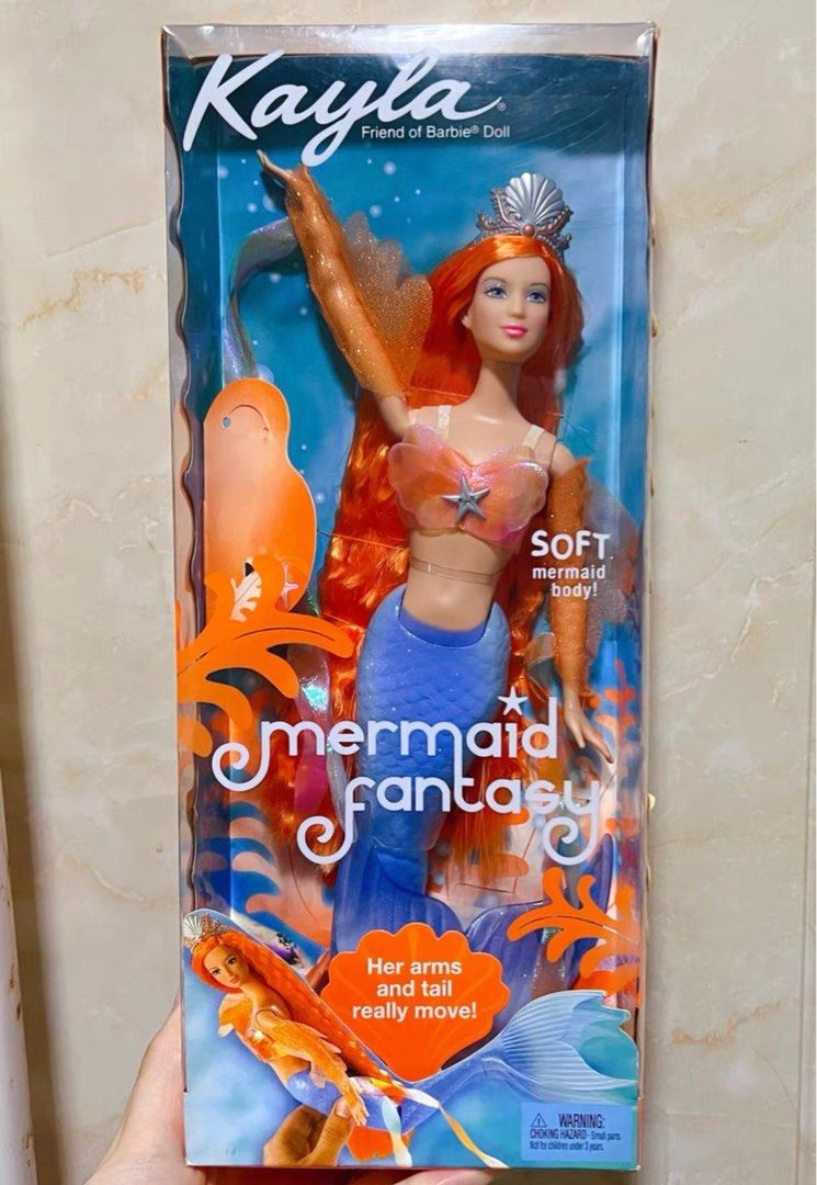 Barbie mermaid top fantasy 2002