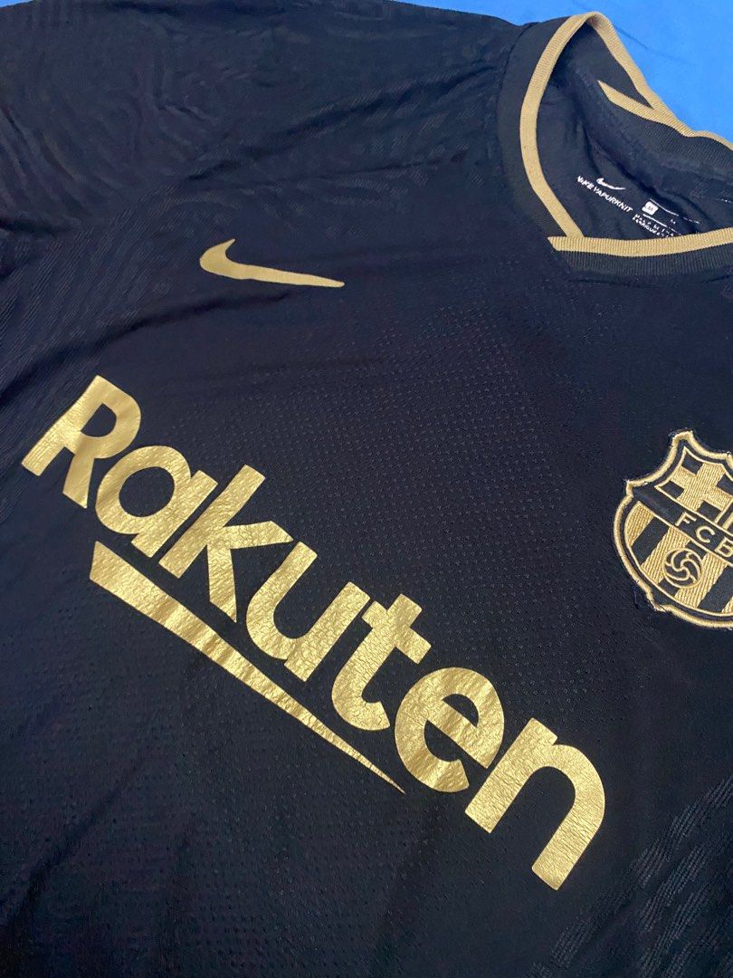 Barcelona 2020 Barca away Jersey Jersi Baju Sukan Bola, Men's Fashion