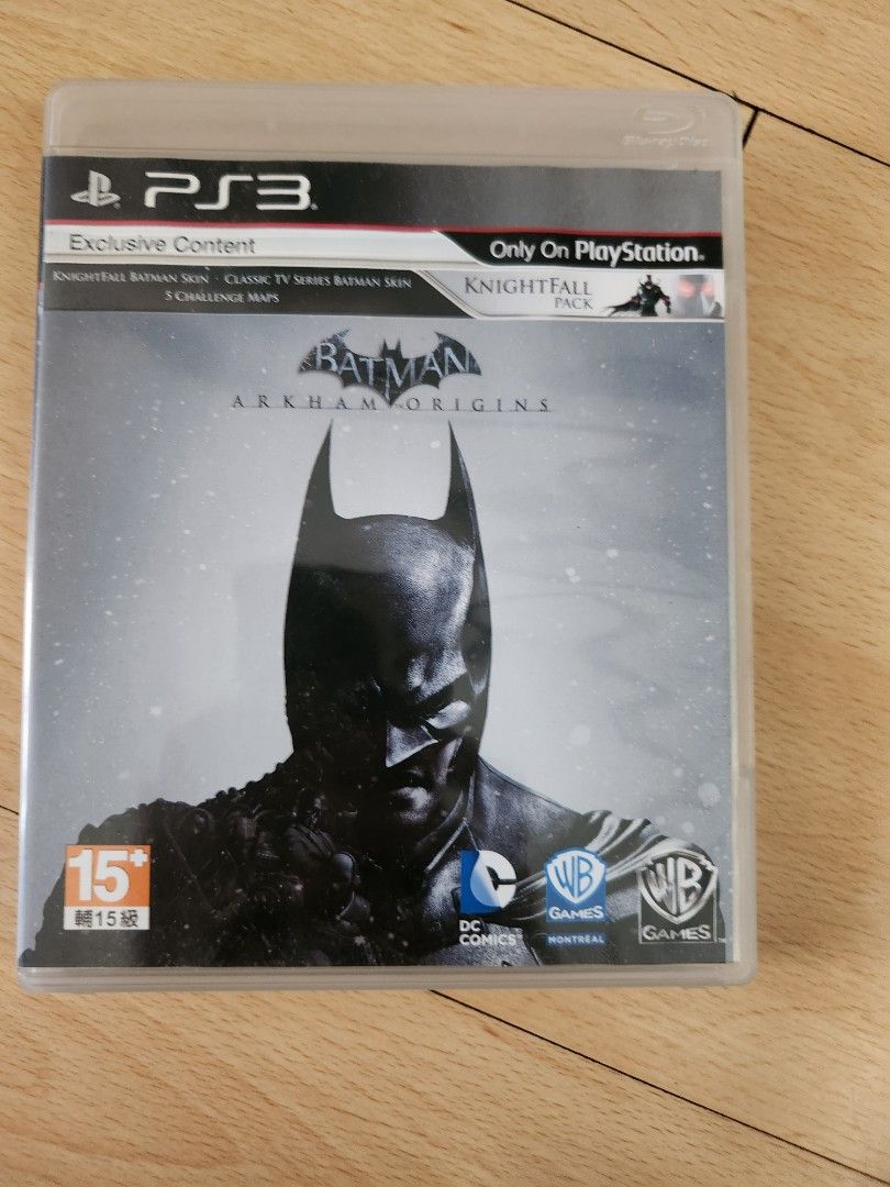 Batman Arkham origins (Category: PlayStation) located in Paranaque City. Submitted by jayo88 (Listing ID 1253781646, Image 1). Description: .