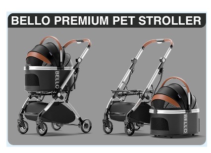 Bello online pet stroller