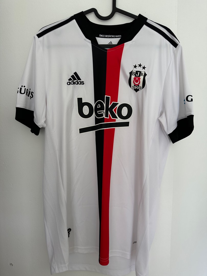 Men's Clothing - Beşiktaş JK 22/23 Home Jersey - White