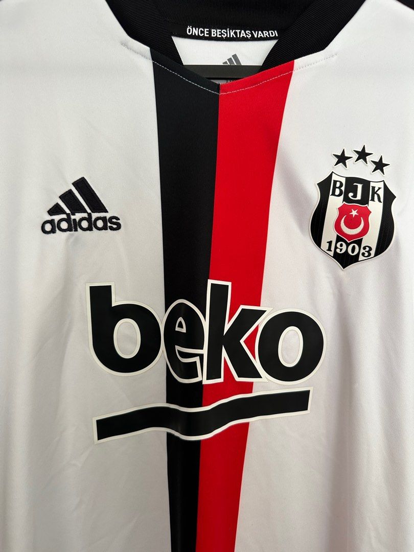 beşiktaş jk 21/22 home authentic jersey x adidas