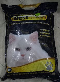 Best Clean Bentonite Activated Carbon Cat litter