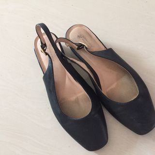 SALE: BEVERLY HILLS POLO CLUB mules ( 1k orig price )