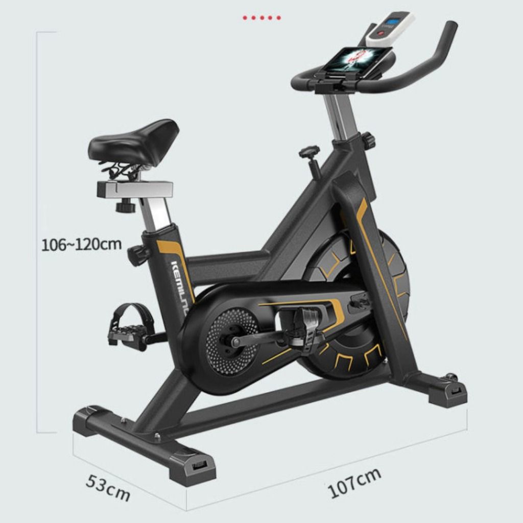 bicycle magnetic control household fitness bike dynamic bicycle