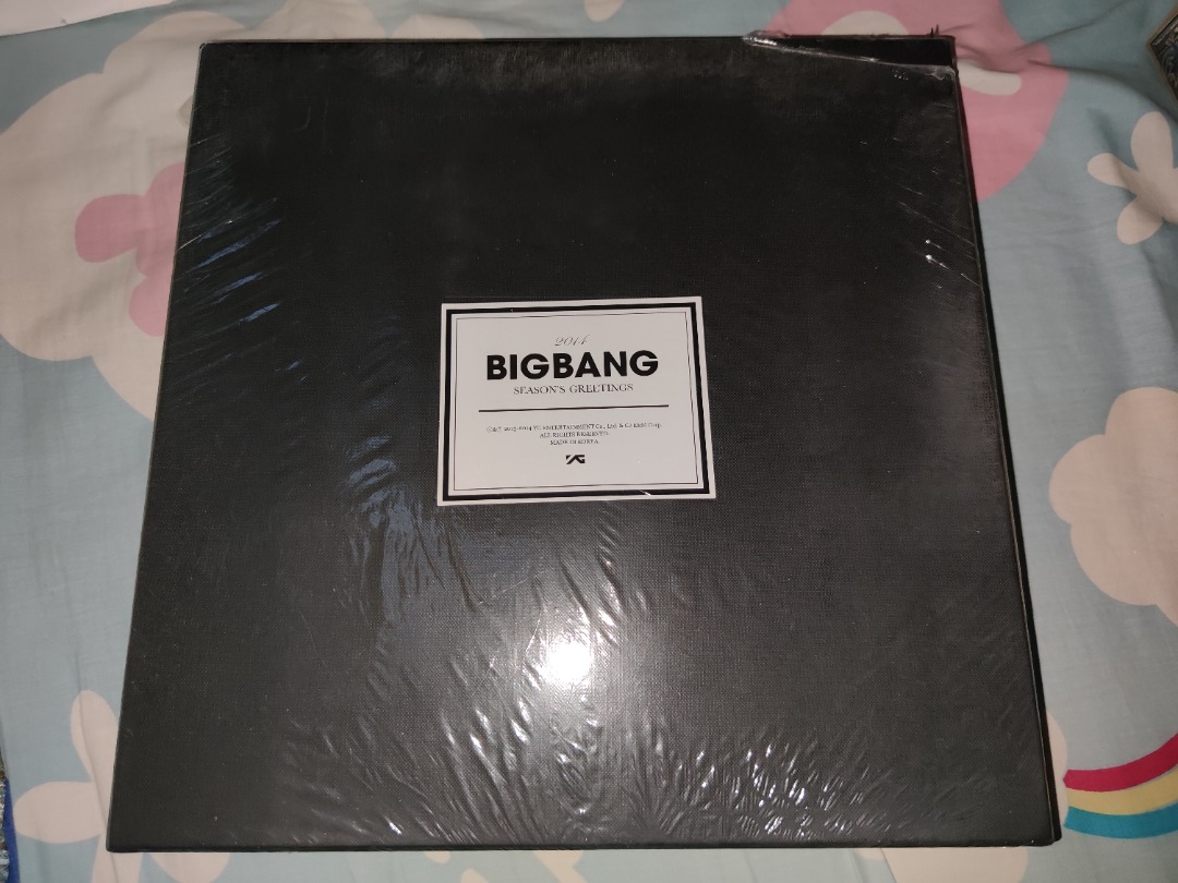 BigBang 2014 Season's Greetings, 興趣及遊戲, 收藏品及紀念品