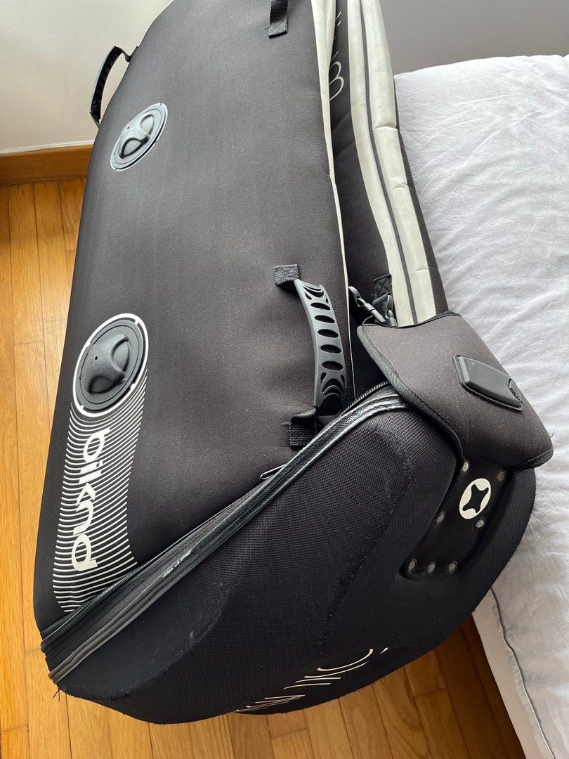 Helium v4 bike travel case hot sale