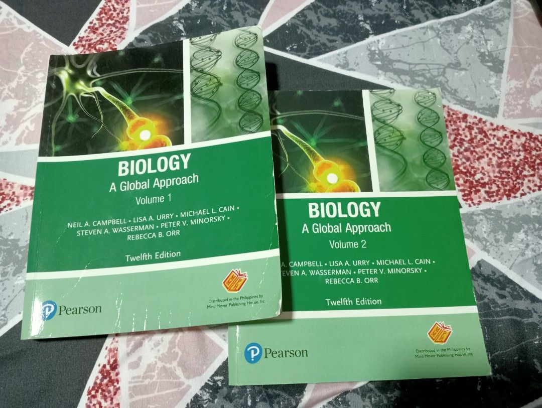 Biology: A Global Approach (Vol 1 and 2) Twelfth Edition, Hobbies