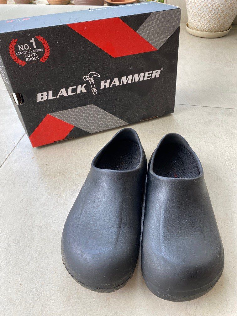 Black hammer sales kitchen shoes