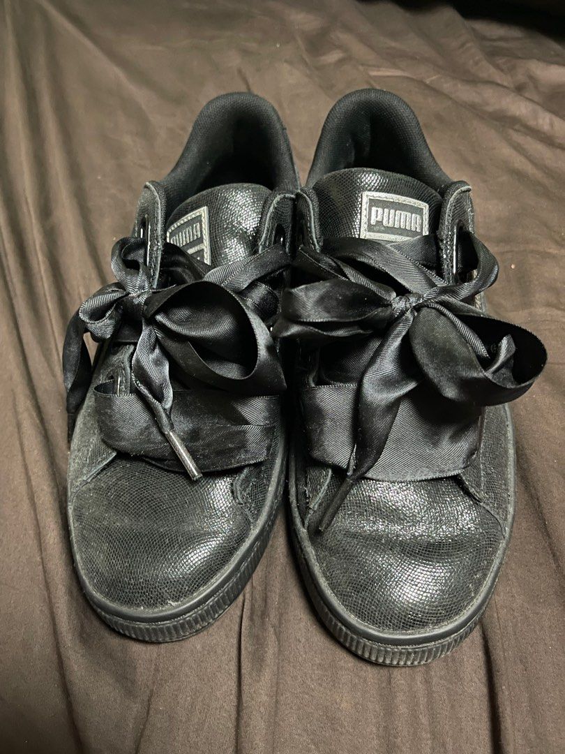 Puma basket store heart ns wn's