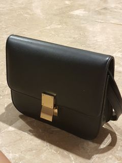 Black Purse/ Sling bag in one