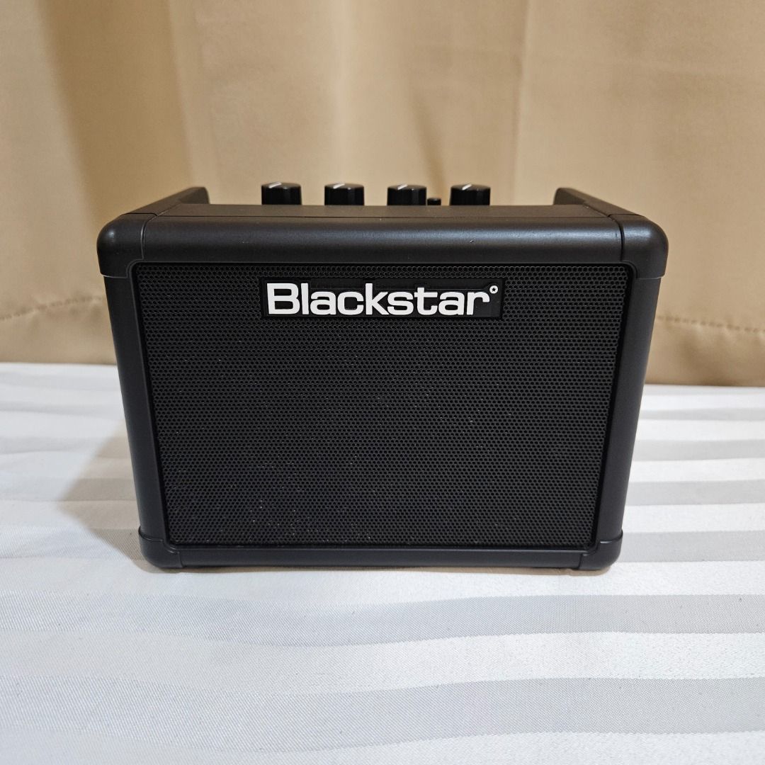 Blackstar FLY 3 Stereo Pack (Category: Soundbars, Speakers & Amplifiers) located in Pasay City. Submitted by _arisu21 (Listing ID 1253785601, Image 2). Description: Huge Tone, Small Size Rather than just being focussed on its look and compact size and ultimately sacrificing the quality of sound, the FLY 3’s unique design delivers the same tonal balance and feel of a larger guitar amp even at low volumes. Sonic Performance The use of a full range 