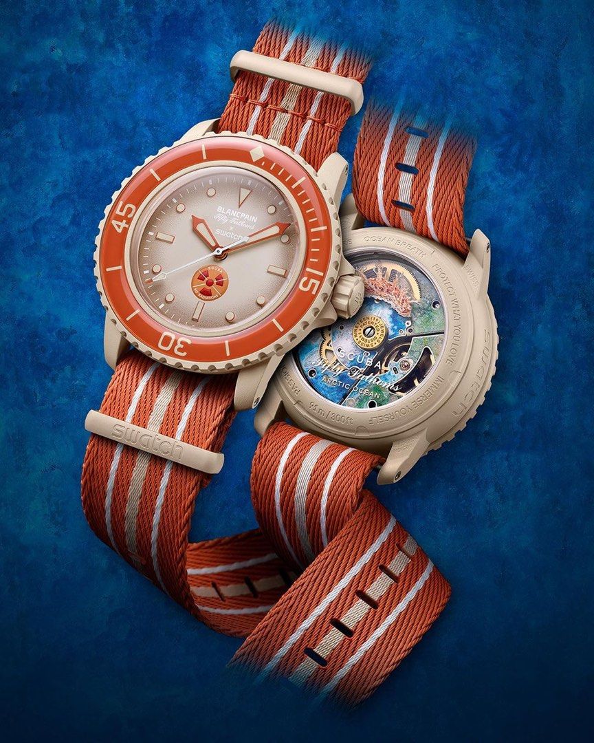 Blancpain Swatch Bioceramic ScubaFifty - 腕時計(アナログ)