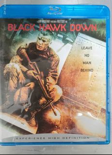 Blu-Ray Movie - Black Hawk down