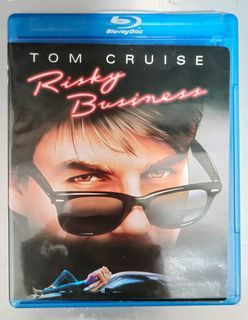 Blu-Ray Movie - Risky Business