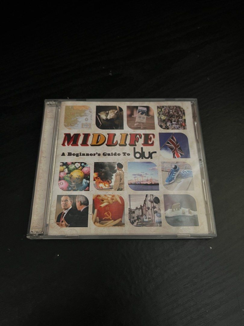 Blur Britpop Midlife CD Compilation (Category: CDs & DVDs) located in Pasig City. Submitted by beatlebums (Listing ID 1253852820, Image 2). Description: .
