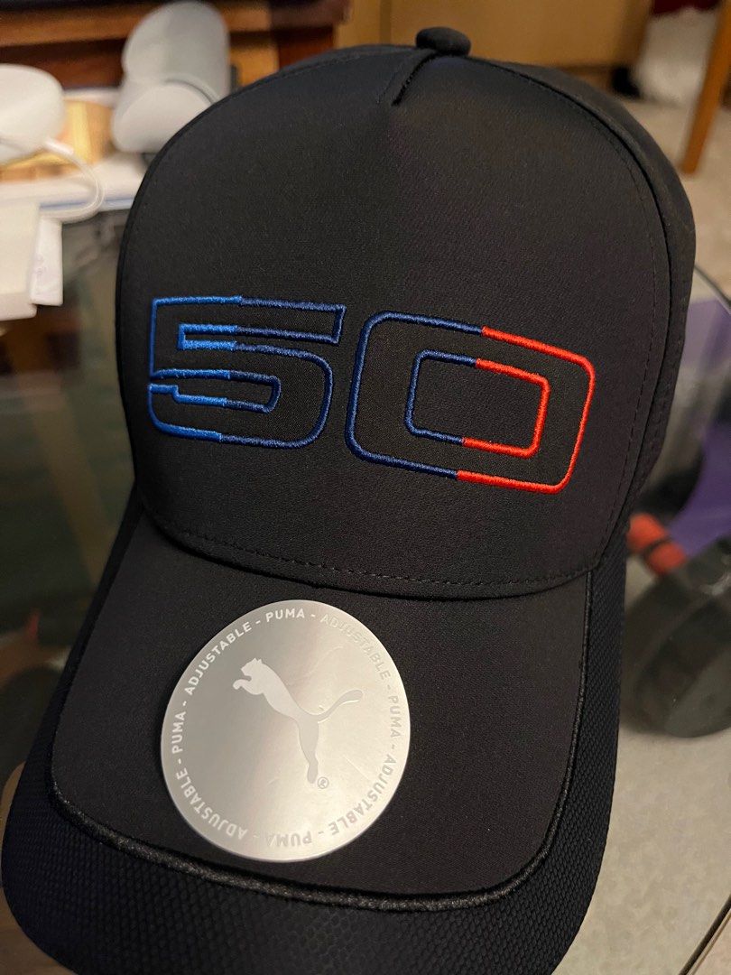 BMW 50 Years JAHRE Cap (M Sport), Men's Fashion, Watches