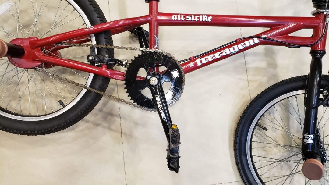 BMX Freeagent Airstrike Dahon