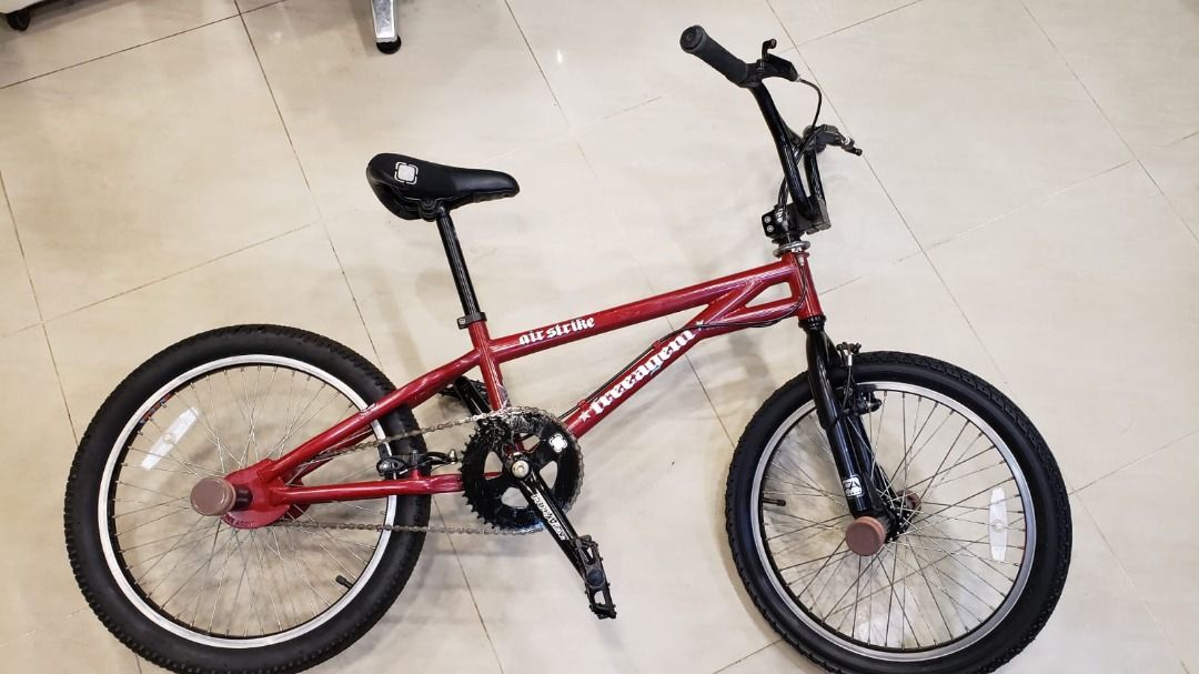 Freeagent airstrike bmx deals