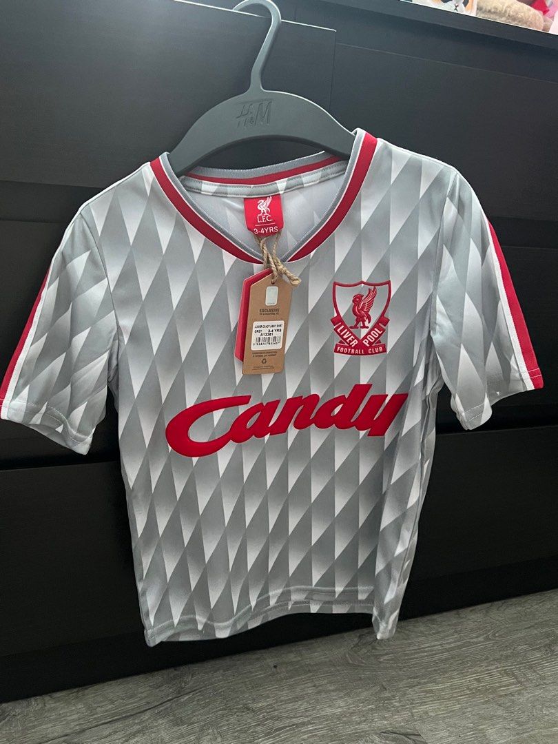 Grey liverpool candy top best sale